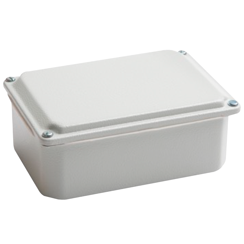 Caja Metálica de Superficie 155x105x61 mm//Surface Metal Box - 155x105x61 mm