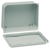 Caja de Acero de Superficie 256x206x61 mm//Surface Steel Box - 256x206x61 mm