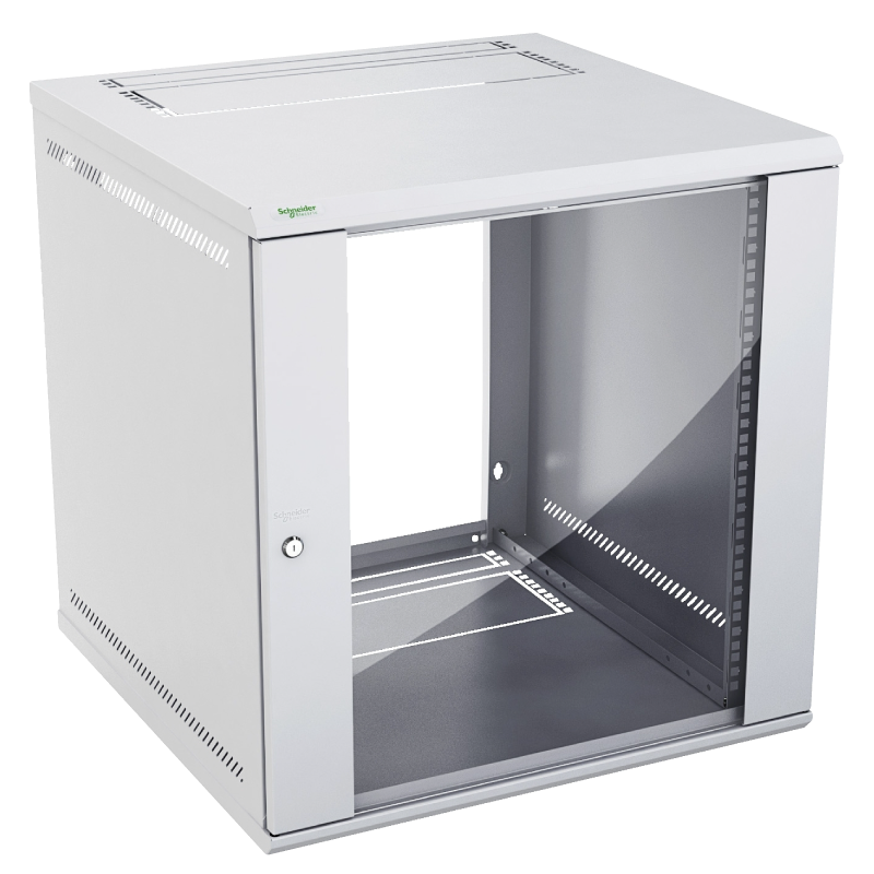 Rack Mural SCHNEIDER® Actasi™ 12U 1 Cuerpo F600//SCHNEIDER® Actasi™ 12U Wall Mount Rack Rack