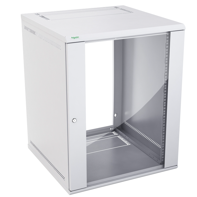 Rack Mural SCHNEIDER® Actasi™ 15U 1 Cuerpo F600//SCHNEIDER® Actasi™ 15U Wall Mount Rack Rack