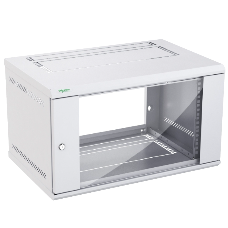 Rack Mural SCHNEIDER® Actasi™ 6U F400//SCHNEIDER® Actasi™ 6U F400 Wall Mount Rack