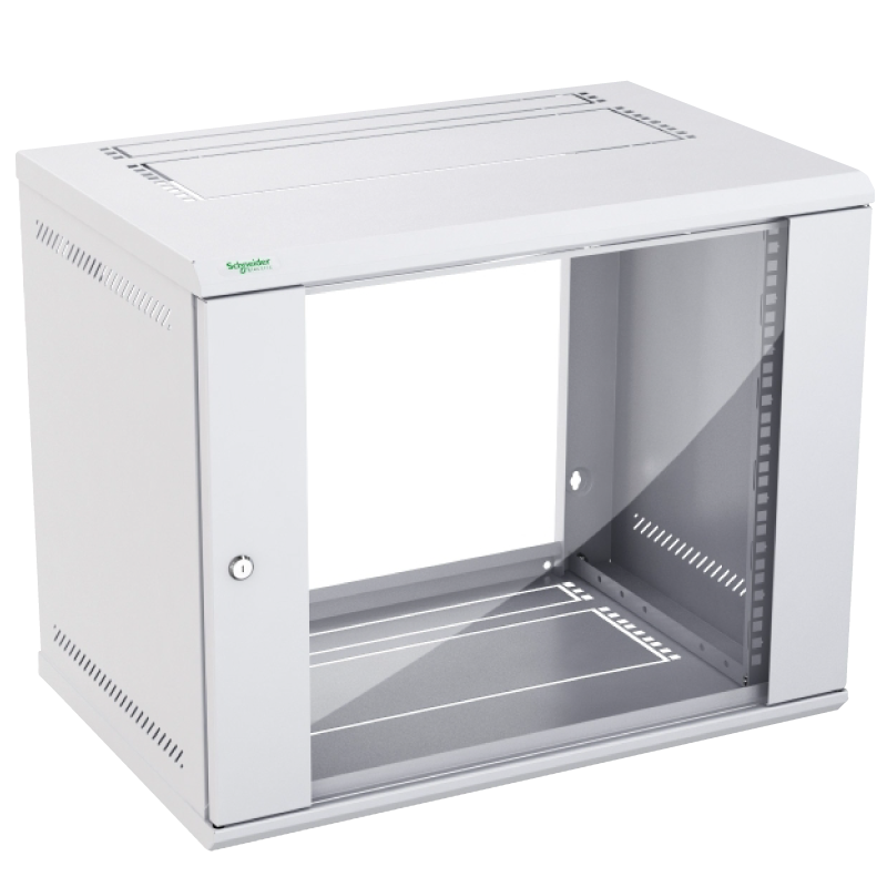 Rack Mural SCHNEIDER® Actasi™ 9U F400//SCHNEIDER® Actasi™ 9U F400 Wall Mount Rack