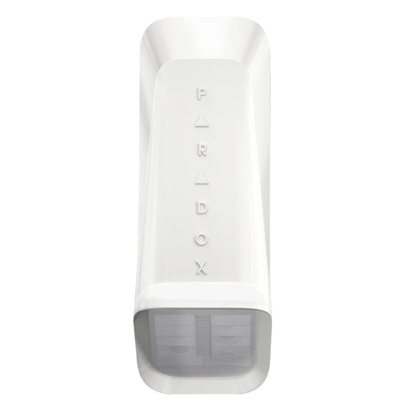 Detector PARADOX™ Vía Radio Dual de Cortina - G2//PARADOX™ Wireless Dual Curtain Detector - G2