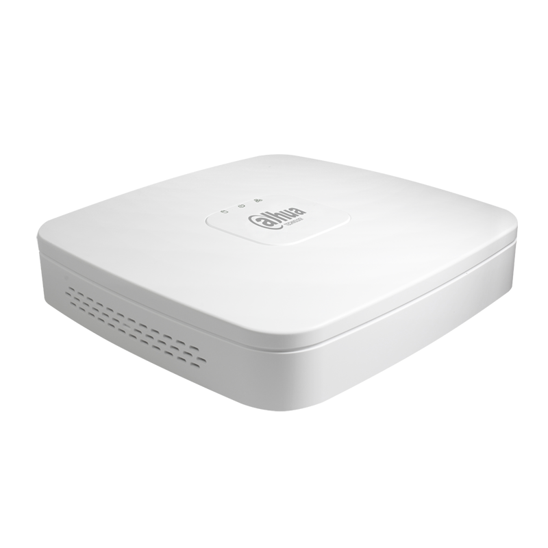 NVR Smart DAHUA™ 4ch 80Mbps H264 HDMI 1HDD PoE//DAHUA™ 4CH Smart 1U 4POE Network Video Recorder