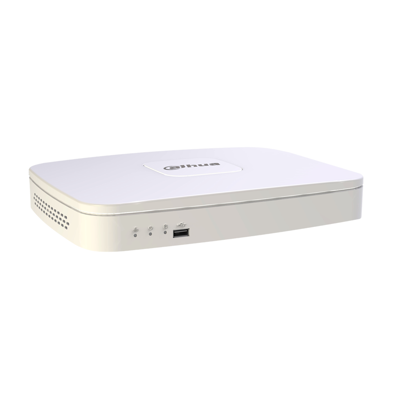 NVR Mini DAHUA™ 8ch 80Mbps H264 HDMI 1HDD PoE//DAHUA™ 8CH Mini 1U 8PoE Network Video Recorder