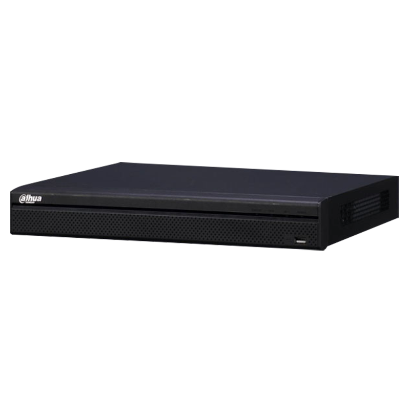 NVR Mini DAHUA™ 8ch 192Mbps H264 4K 2HDD PoE//DAHUA™ 8CH 1U 8PoE 4K H.265 Network Video Recorder