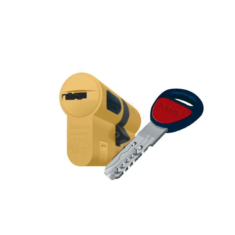 Medio Cilindro MAUER® NW5 (31/9mm) Latón S25//MAUER® NW5 Half-Cylinder (31/9mm) Brass S25