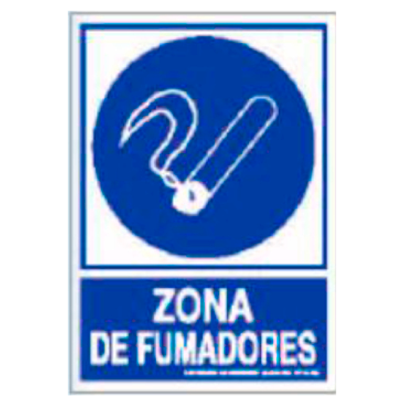 Placa de Obligación Tipo 1 (Placa - Clase B)//Mandatory Signboard Type 1 (Plastic Sheet - Class B)