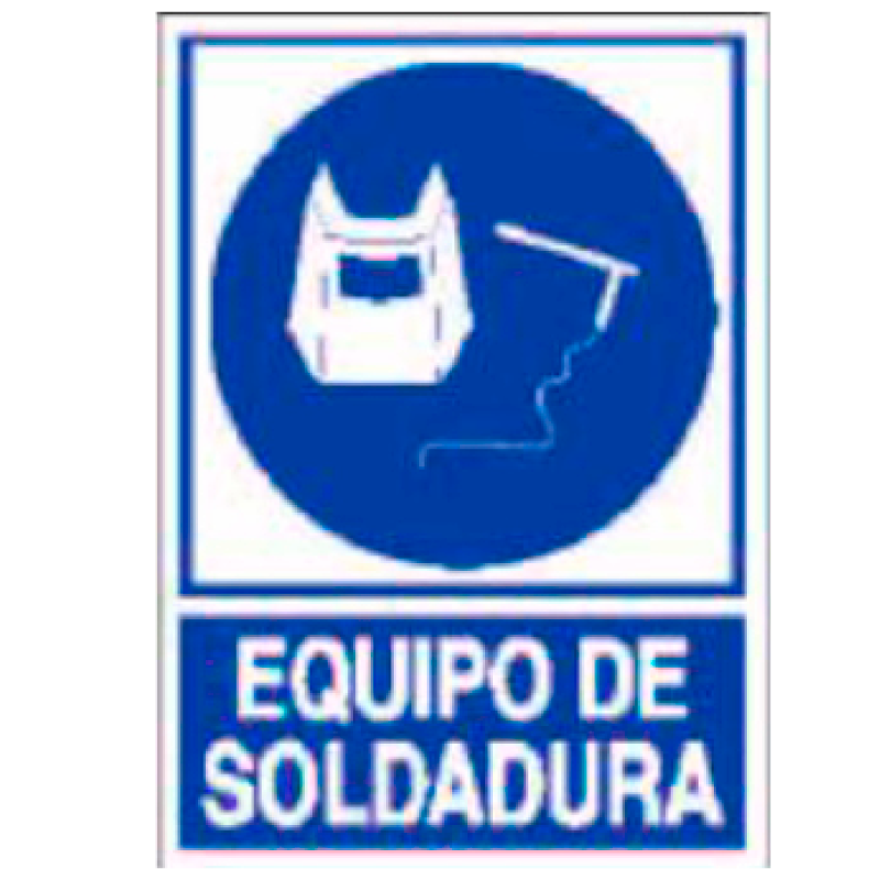 Placa de Obligación Tipo 2 (Placa - Clase B)//Mandatory Signboard Type 2 (Plastic Sheet - Class B)