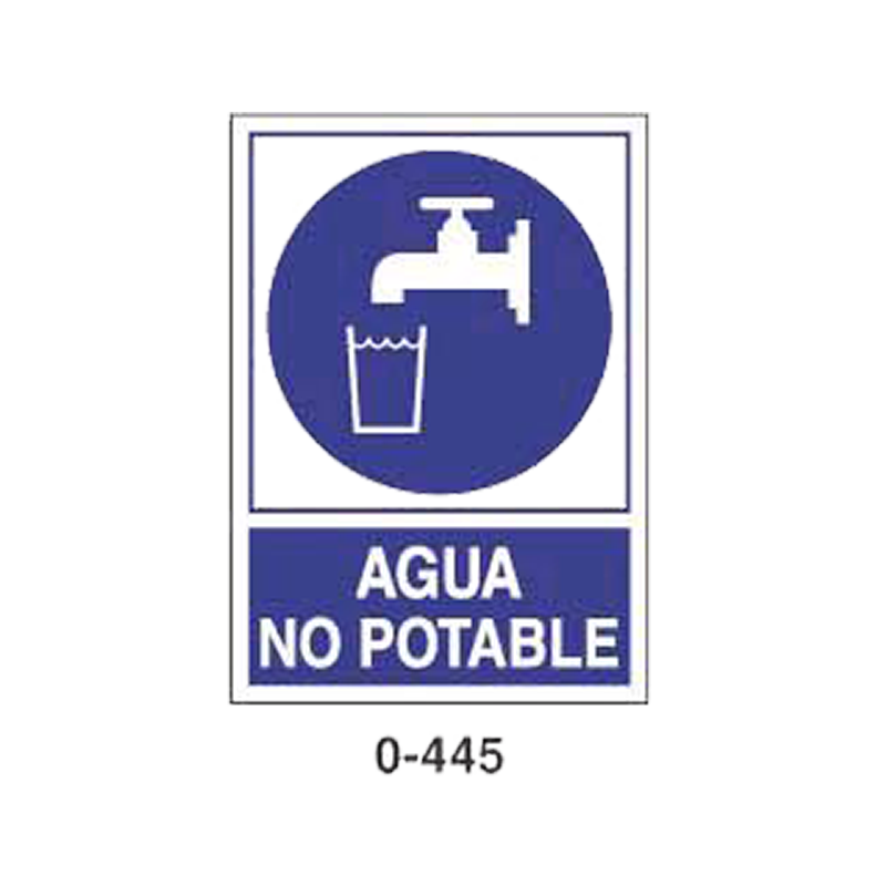 Placa de Obligación Tipo 2 (Lámina - Clase A)//Mandatory Signboard Type 2 (Plastic Sheet - Class A)