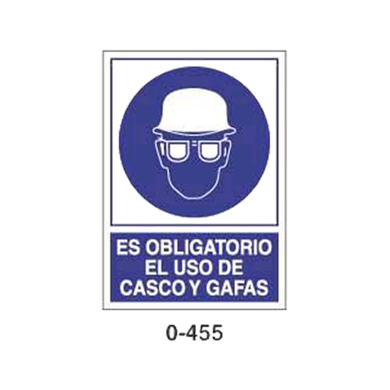 Placa de Obligación Tipo 2 (Lámina - Clase A)//Mandatory Signboard Type 2 (Plastic Sheet - Class A)