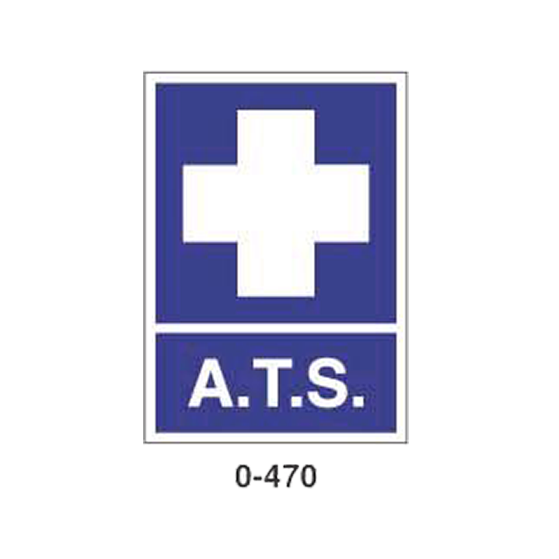 Placa de Obligación Tipo 2 (Lámina - Clase A)//Mandatory Signboard Type 2 (Plastic Sheet - Class A)