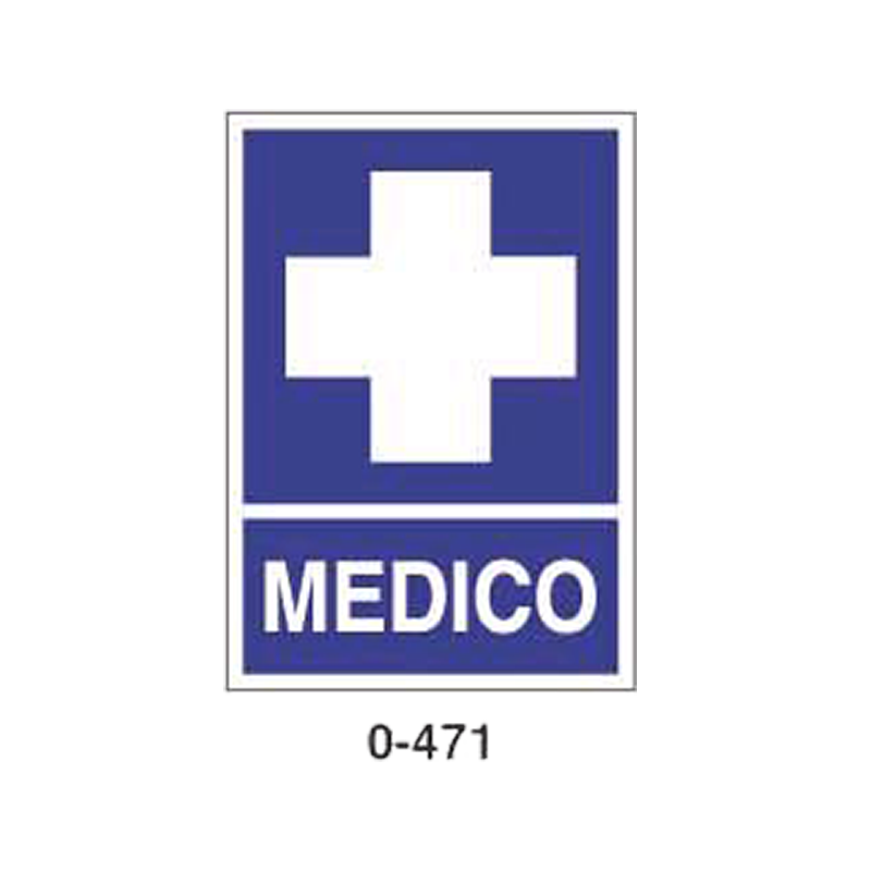 Placa de Obligación Tipo 2 (Lámina - Clase A)//Mandatory Signboard Type 2 (Plastic Sheet - Class A)