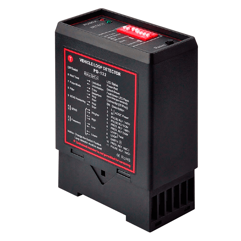 Detector de Lazo Simple AUTOMATIC SYSTEMS®//AUTOMATIC SYSTEMS® Single Loop Detector