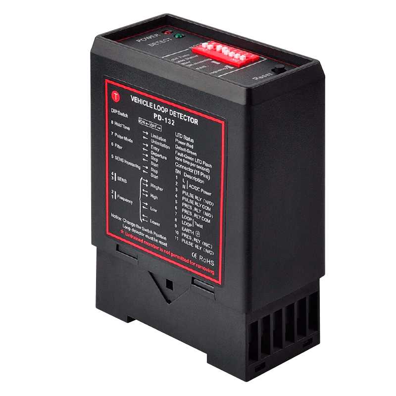 Detector de Lazo Doble AUTOMATIC SYSTEMS® (Recambio/Ampliación)
//AUTOMATIC SYSTEMS® Doble Loop Detector - Replacement/Upgrade