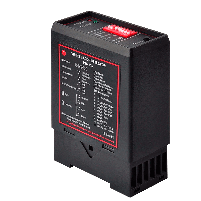 Detector de Lazo Doble AUTOMATIC SYSTEMS® (Recambio/Ampliación)//AUTOMATIC SYSTEMS® Doble Loop Detector - Replacement/Upgrade