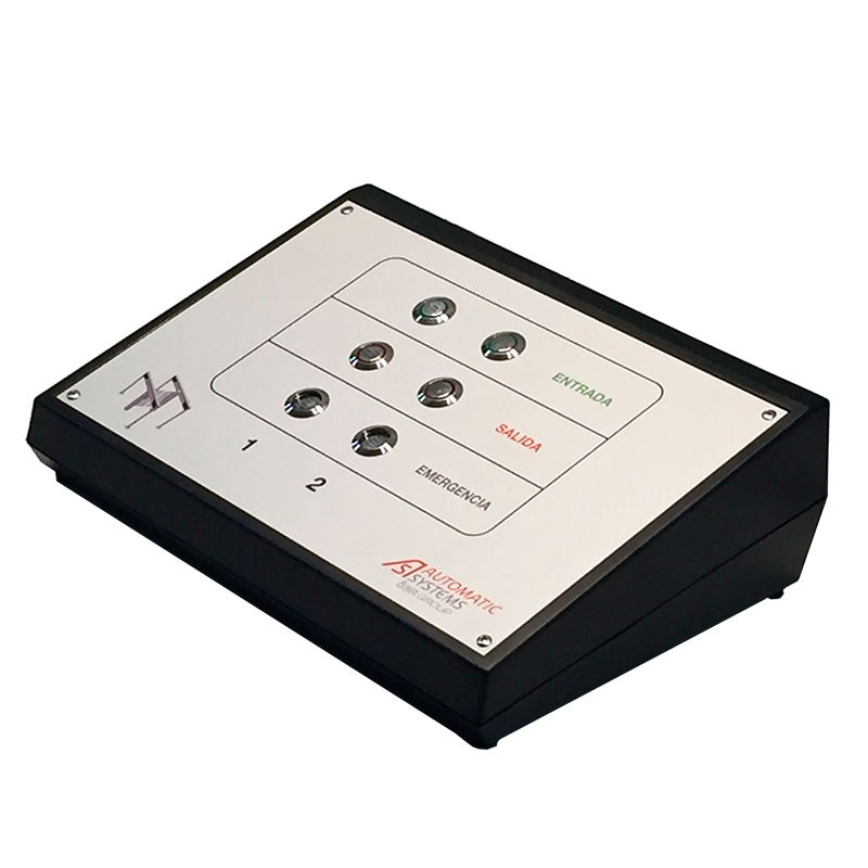 Consola para Barreras AUTOMATIC SYSTEMS® (5-6 Equipos) - Recambio/Ampliación//AUTOMATIC SYSTEMS® Console for Up to 6 Barriers - Replacement/Upgrade