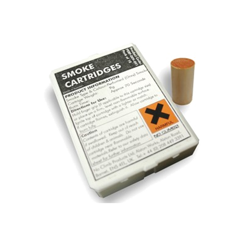 Generador de Humo de 60 seg.//Smoke Generator (60 sec)
