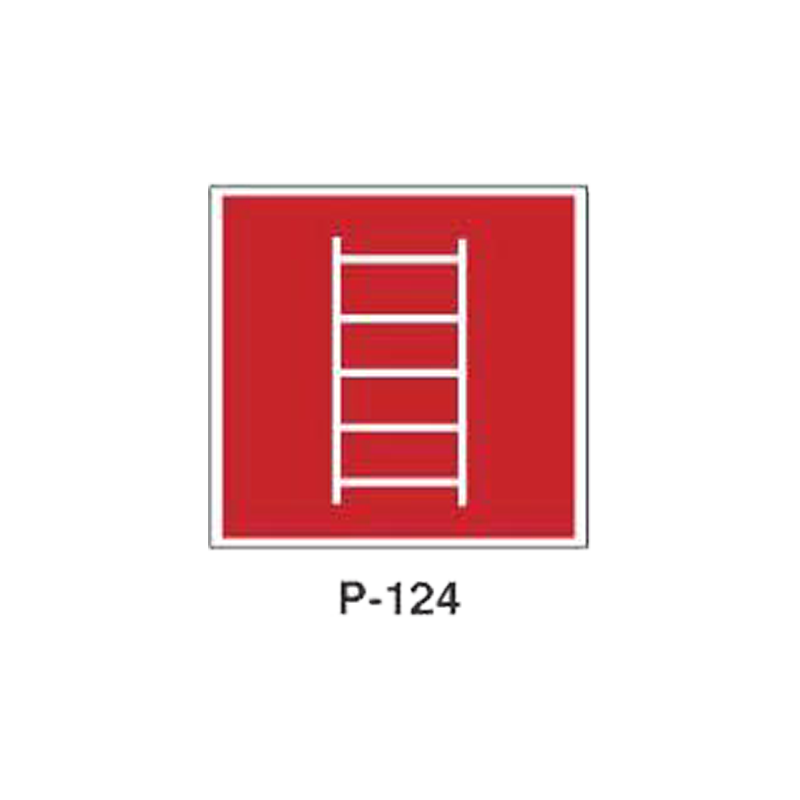 Placa de Prohibición y PCI Tipo 1 (Placa - Clase B)//Prohibition and Fire Signboard Type 1 (Plastic Sheet - Class B)