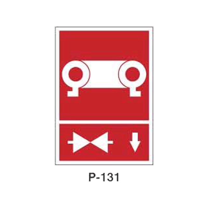 Placa de Prohibición y PCI Tipo 1 (Placa - Clase B)//Prohibition and Fire Signboard Type 1 (Plastic Sheet - Class B)