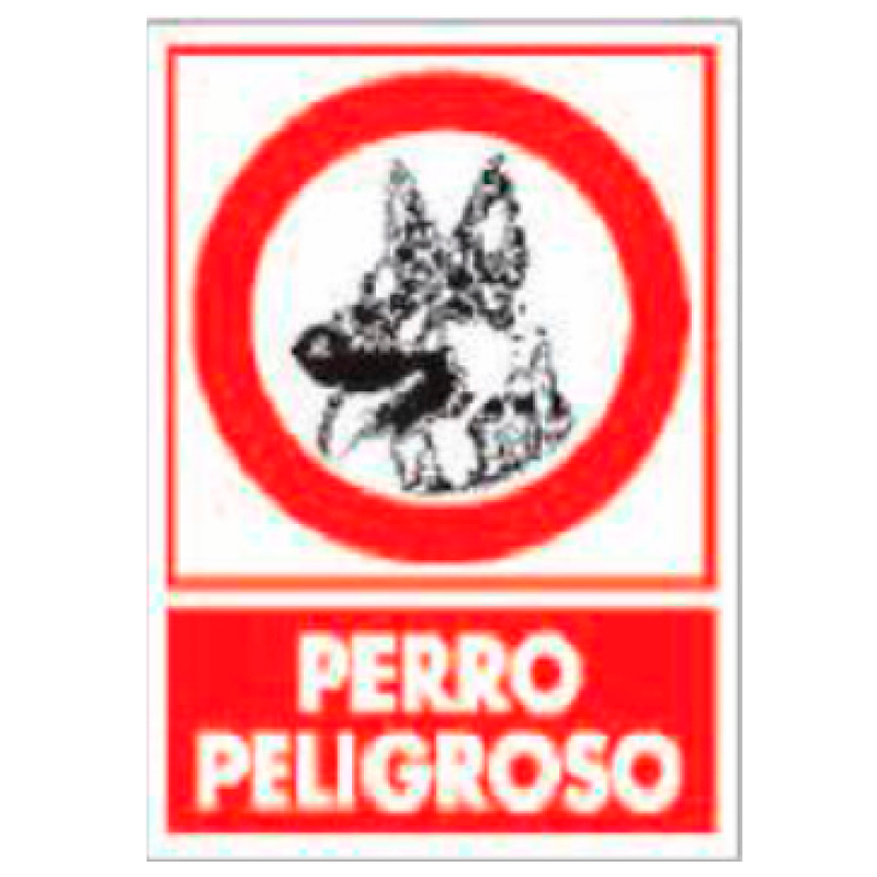 Placa de Prohibición y PCI Tipo 2 (Lámina - Clase A)//Prohibition and Fire Signboard Type 2 (Plastic Sheet - Class A)