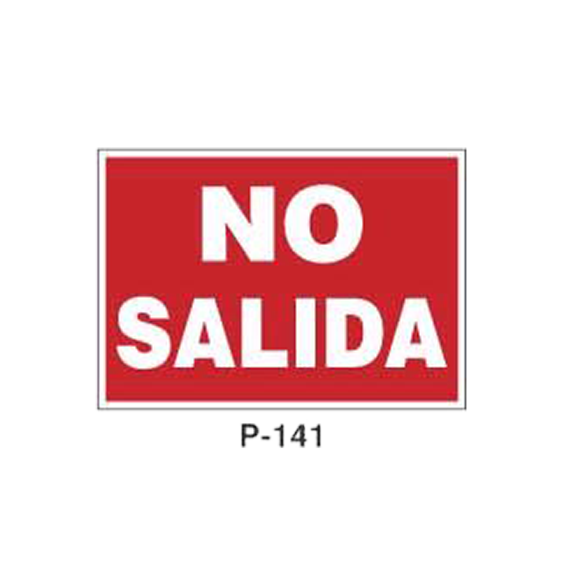 Placa de Prohibición y PCI Tipo 2 (Placa - Clase B)//Prohibition and Fire Signboard Type 2 (Plastic Sheet - Class B)