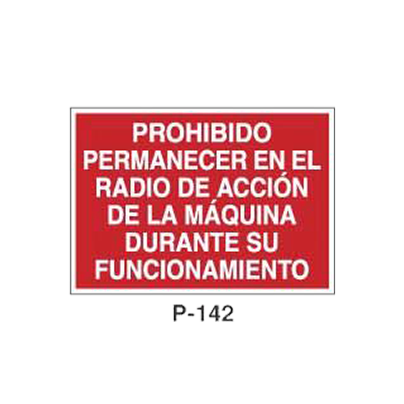 Placa de Prohibición y PCI Tipo 2 (Placa - Clase B)//Prohibition and Fire Signboard Type 2 (Plastic Sheet - Class B)