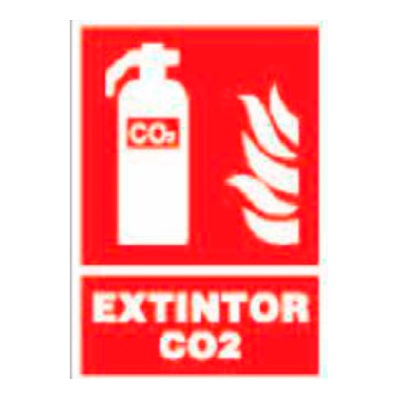 Placa de Prohibición y PCI Tipo 2 (Placa - Clase B)//Prohibition and Fire Signboard Type 2 (Plastic Sheet - Class B)