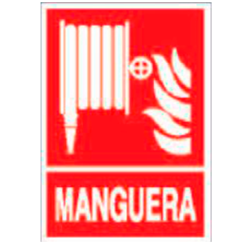 Placa de Prohibición y PCI Tipo 2 (Lámina - Clase A)//Prohibition and Fire Signboard Type 2 (Plastic Sheet - Class A)