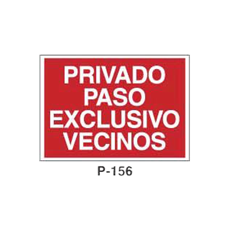 Placa de Prohibición y PCI Tipo 2 (Lámina - Clase A)//Prohibition and Fire Signboard Type 2 (Plastic Sheet - Class A)