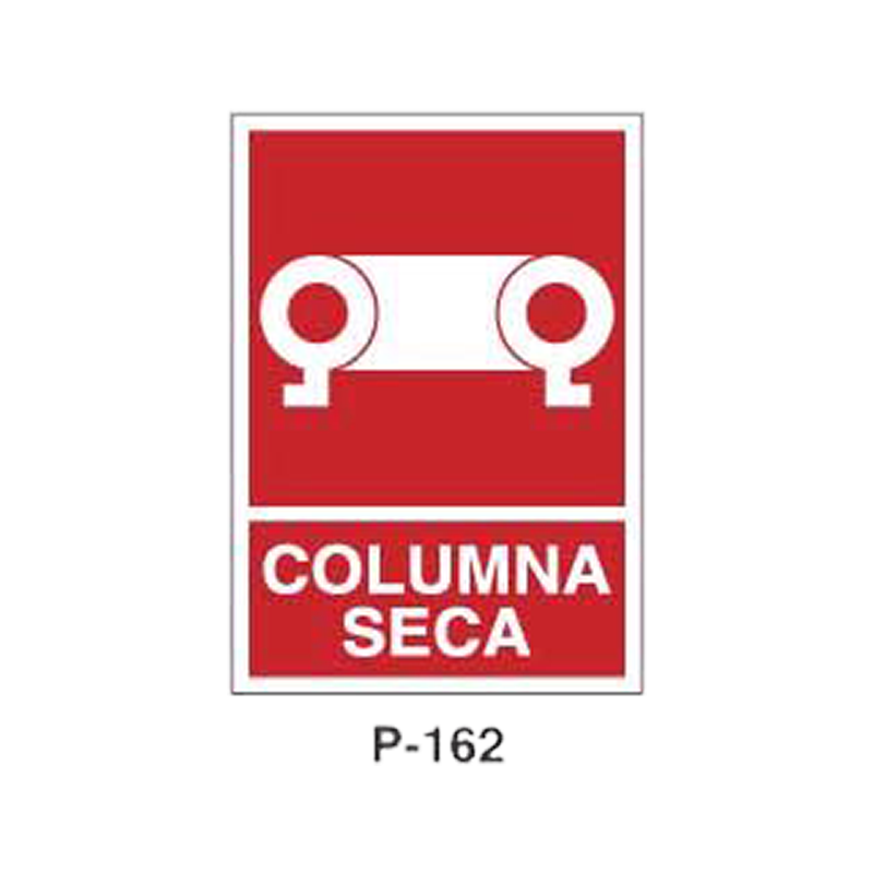 Placa de Prohibición y PCI Tipo 2 (Placa - Clase B)//Prohibition and Fire Signboard Type 2 (Plastic Sheet - Class B)