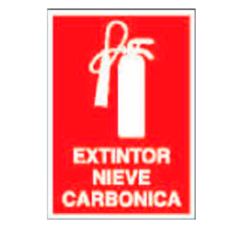 Placa de Prohibición y PCI Tipo 2 (Lámina - Clase A)//Prohibition and Fire Signboard Type 2 (Plastic Sheet - Class A)