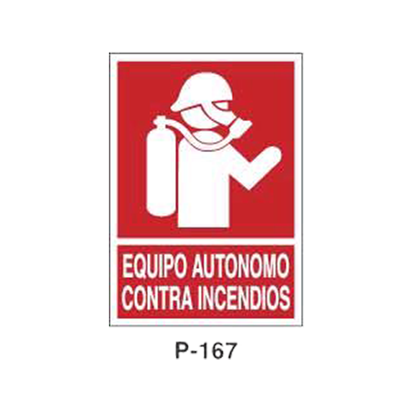 Placa de Prohibición y PCI Tipo 2 (Lámina - Clase A)//Prohibition and Fire Signboard Type 2 (Plastic Sheet - Class A)