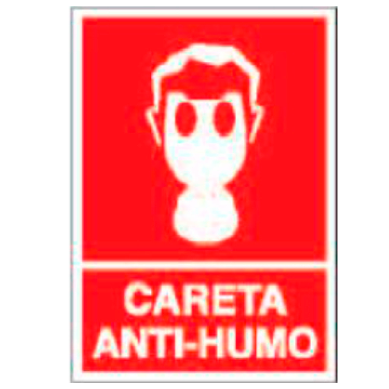 Placa de Prohibición y PCI Tipo 2 (Placa - Clase B)//Prohibition and Fire Signboard Type 2 (Plastic Sheet - Class B)