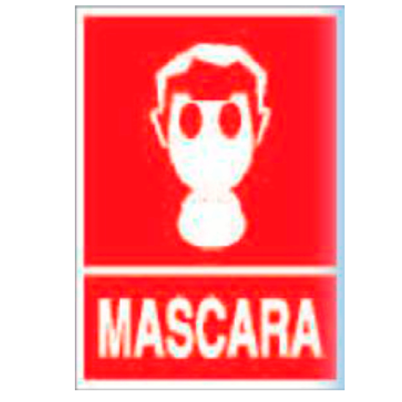 Placa de Prohibición y PCI Tipo 2 (Placa - Clase B)//Prohibition and Fire Signboard Type 2 (Plastic Sheet - Class B)