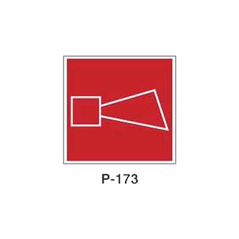 Placa de Prohibición y PCI Tipo 3 (Placa - Clase B)//Prohibition and Fire Signboard Type 3 (Plastic Sheet - Class B)