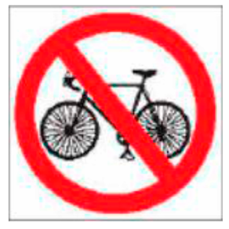 Placa de Prohibición y PCI Tipo 3 (Lámina - Clase A)//Prohibition and Fire Signboard Type 3 (Plastic Sheet - Class A)