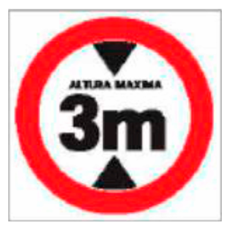 Placa de Prohibición y PCI Tipo 3 (Placa - Clase B)//Prohibition and Fire Signboard Type 3 (Plastic Sheet - Class B)