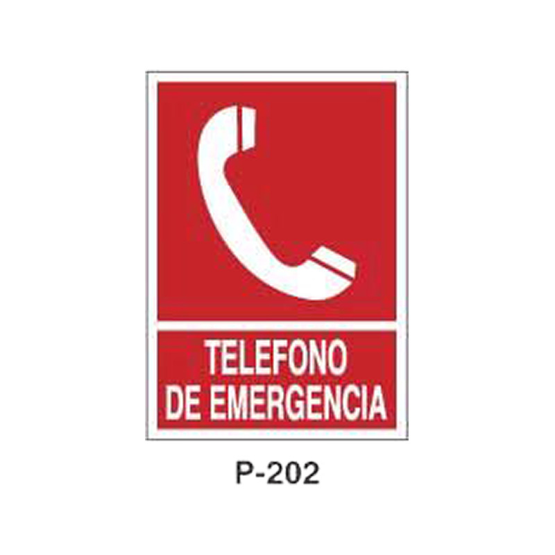 Placa de Prohibición y PCI Tipo 3 (Placa - Clase B)//Prohibition and Fire Signboard Type 3 (Plastic Sheet - Class B)