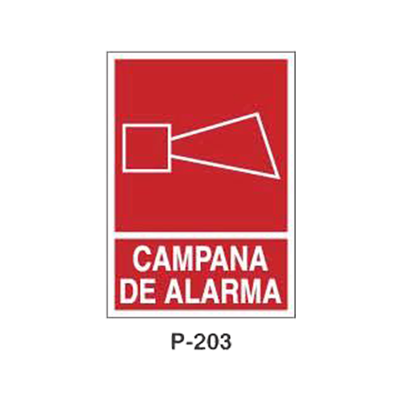 Placa de Prohibición y PCI Tipo 3 (Placa - Clase B)//Prohibition and Fire Signboard Type 3 (Plastic Sheet - Class B)