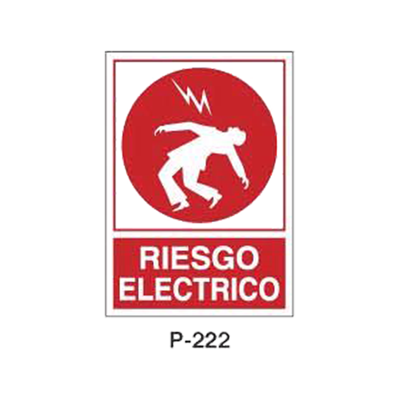 Placa de Prohibición y PCI Tipo 4 (Placa - Clase B)//Prohibition and Fire Signboard Type 4 (Plastic Sheet - Class B)