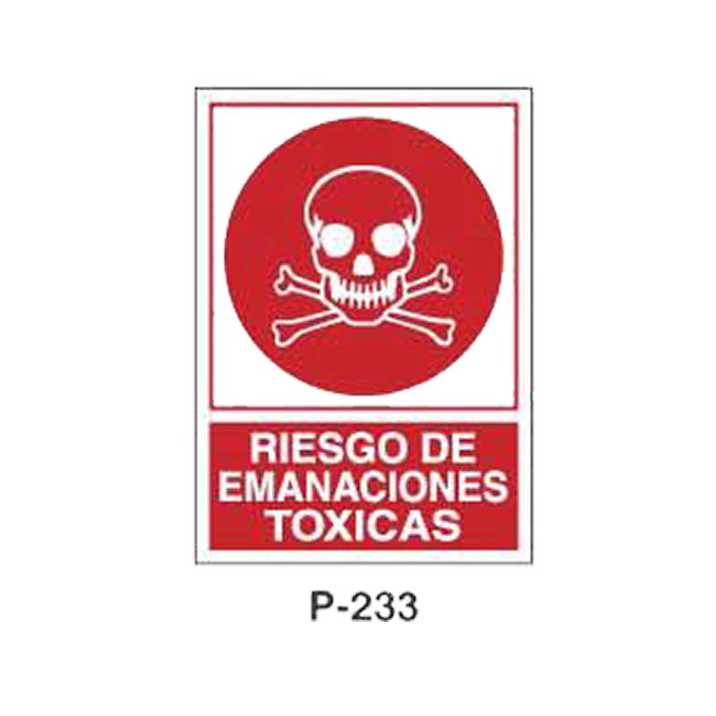 Placa de Prohibición y PCI Tipo 4 (Placa - Clase B)//Prohibition and Fire Signboard Type 4 (Plastic Sheet - Class B)