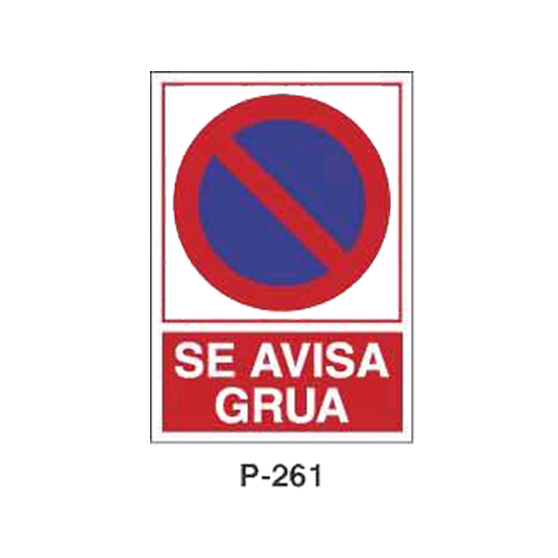 Placa de Prohibición y PCI Tipo 5 (Placa - Clase B)//Prohibition and Fire Signboard Type 5 (Plastic Sheet - Class B)