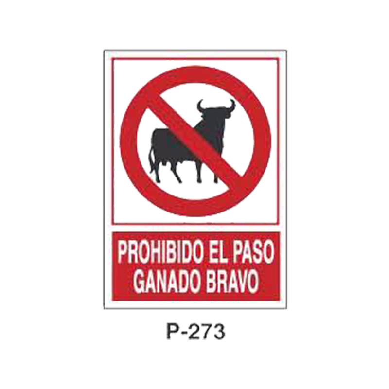Placa de Prohibición y PCI Tipo 5 (Placa - Clase B)//Prohibition and Fire Signboard Type 5 (Plastic Sheet - Class B)