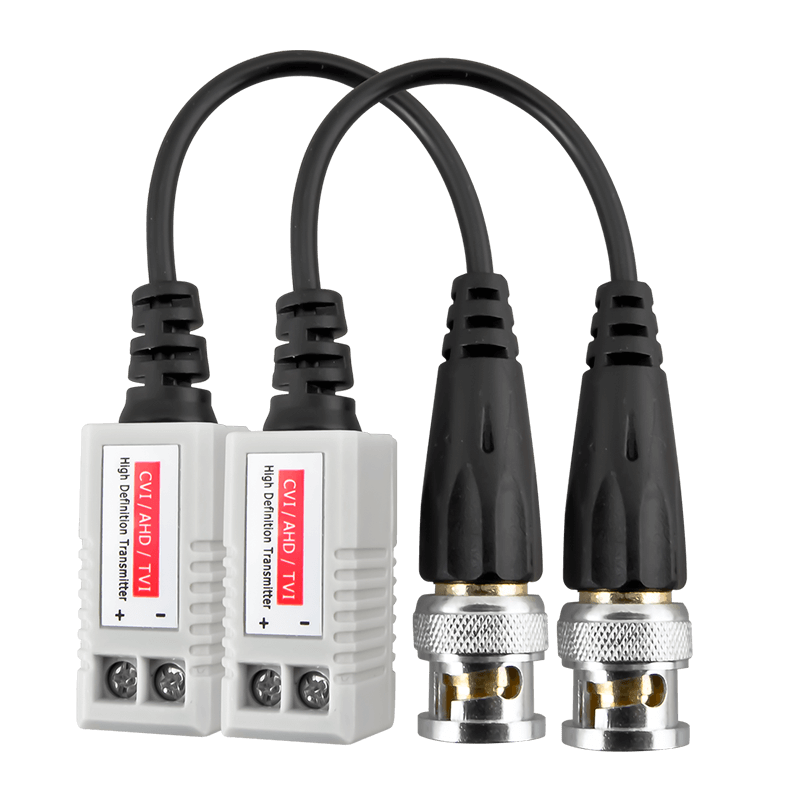 Balun HD Pasivo PULSAR® con Conector BNC en Cable//PULSAR® Passive Video HD Transmitters with BNC Plug on the Cable