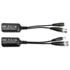 Balun HD Pasivo PULSAR® (Datos y Alimentación)//PULSAR® Passive Video HD and Power Transmitter