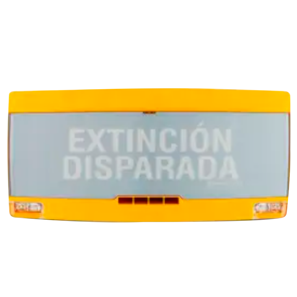 Panel Indicador Analógico NOTIFIER® de Extinción//NOTIFIER® Extinguishing Analogue Indicator Panel