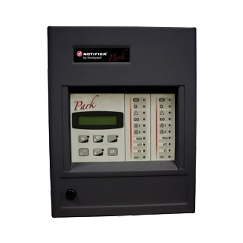 Central NOTIFIER® Park™ de Detección de CO de 1 Zona Ampliable a 2//NOTIFIER® Park™ CO Detection Panels - 1 Zone Expandable to 2