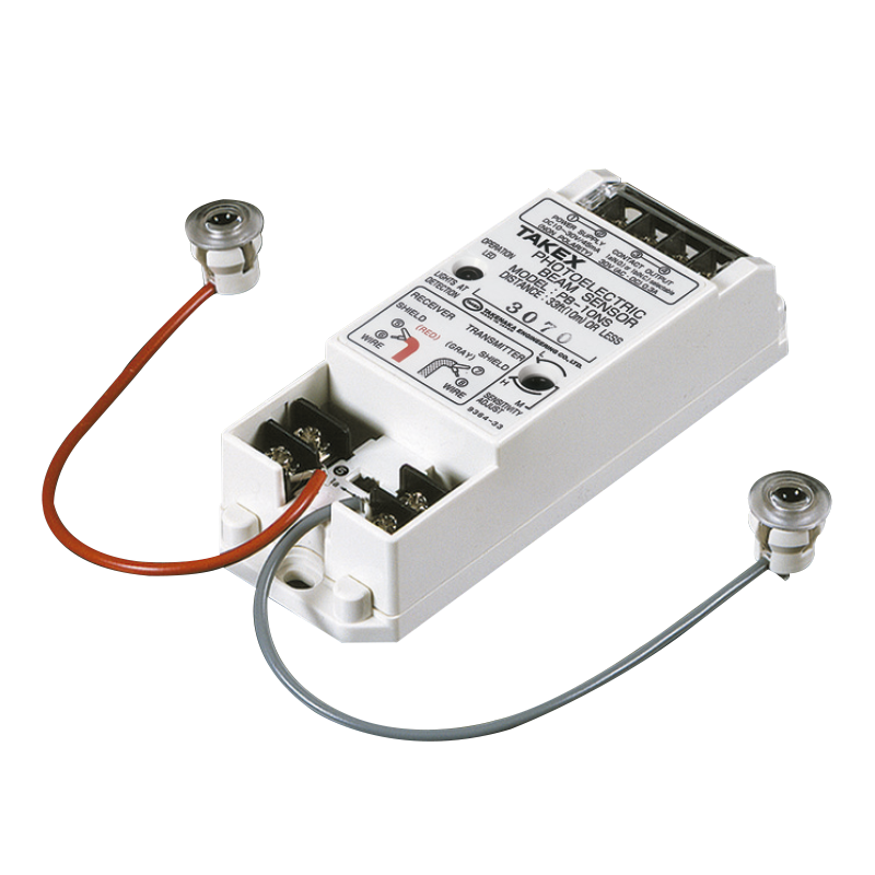 Barrera IR TAKEX® Activa de Interior PB-10NS//TAKEX® PB-10NS IR Active Indoor Barrier