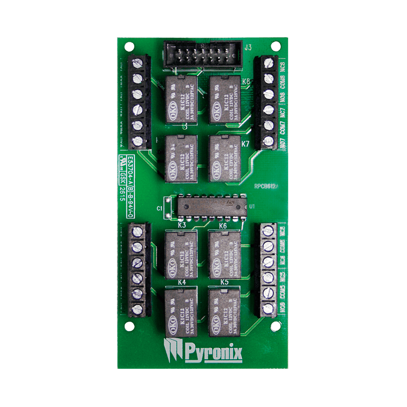 Módulo Expansor PYRONIX™ PCX-ATE8R de 8 Salidas - G3//PYRONIX™ PCX-ATE8R Expander Module with 8 Outputs - G3